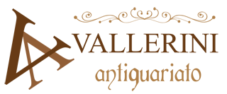 Vallerini Antiquariato Logo